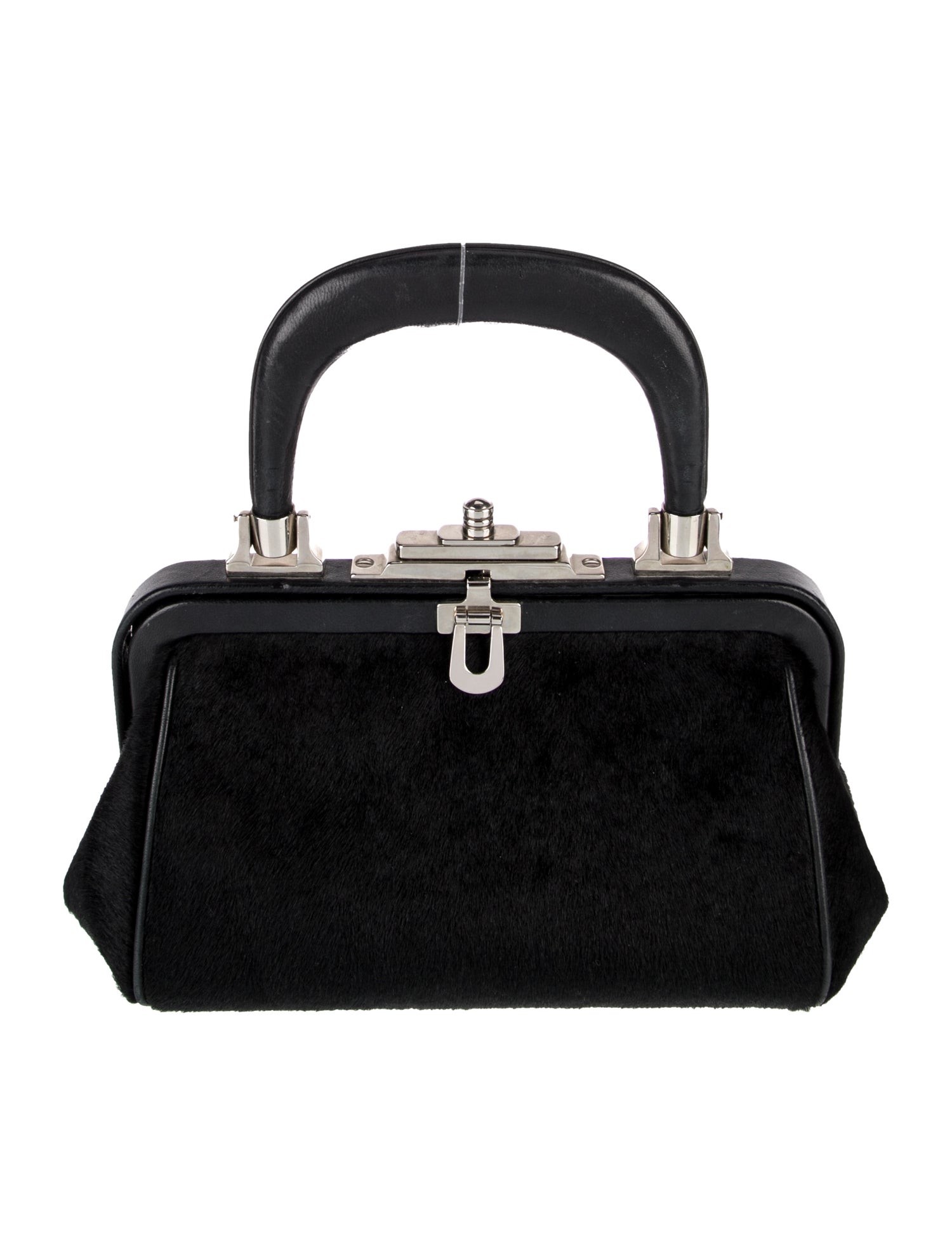 Roberta di Camerino Ponyhair Top Handle Bag