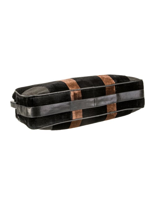 Roberta di Camerino Velvet Top Handle Bag