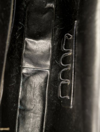 Roberta di Camerino Velvet Top Handle Bag