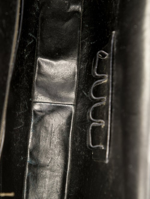 Roberta di Camerino Velvet Top Handle Bag