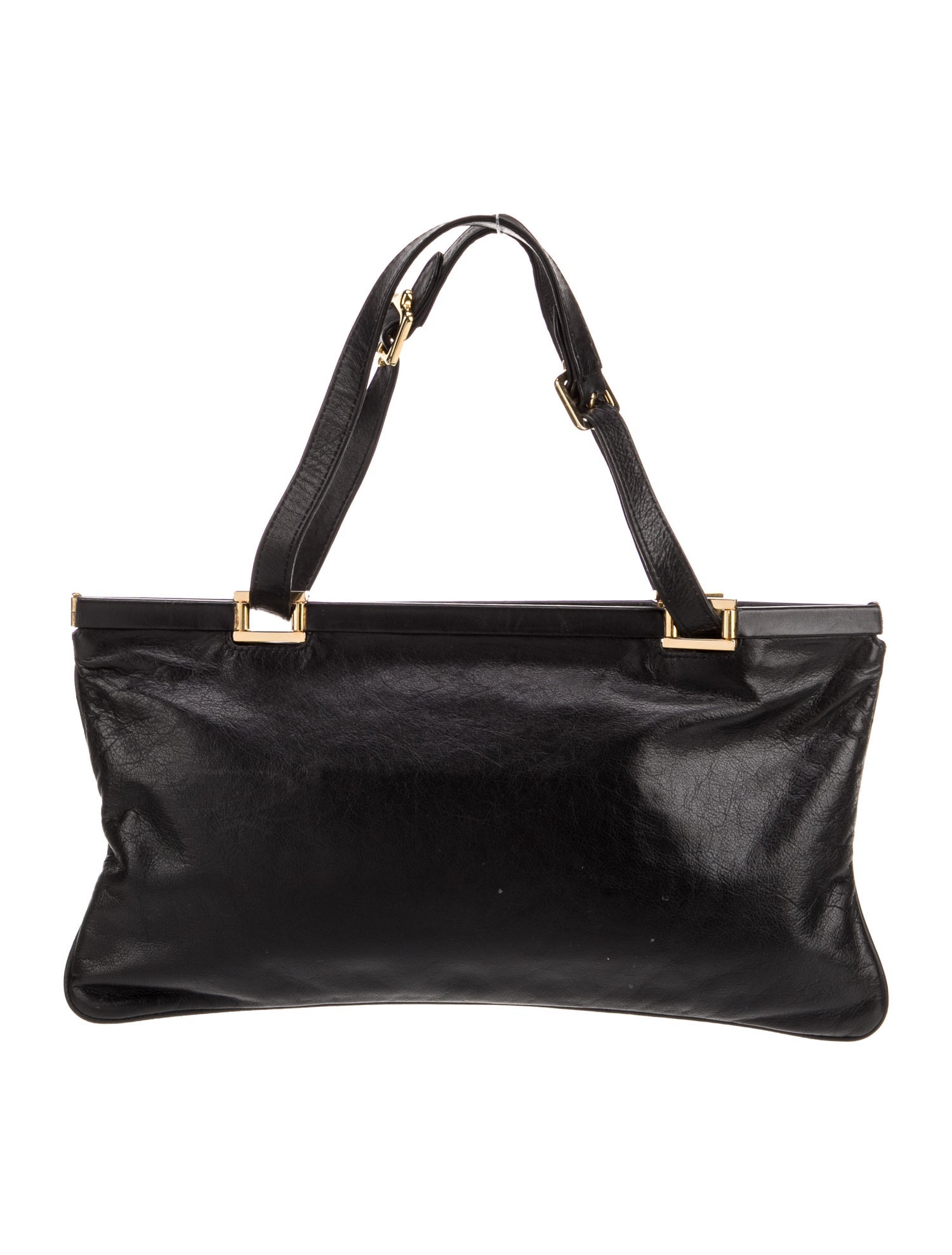 Roberta di Camerino Leather Top Handle Bag