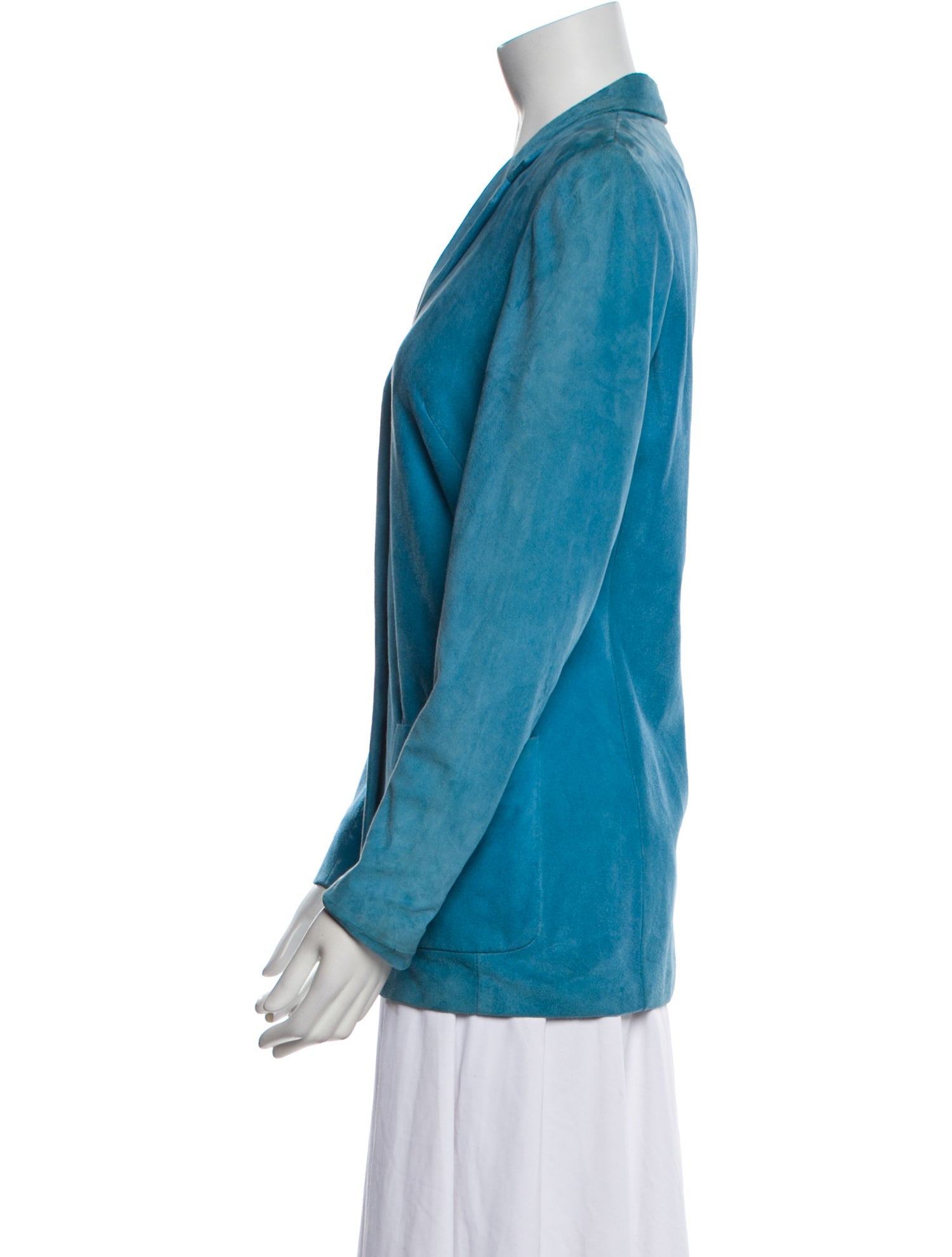 Roberta di Camerino Suede Blazer