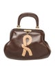 Roberta di Camerino Leather Top Handle Bag