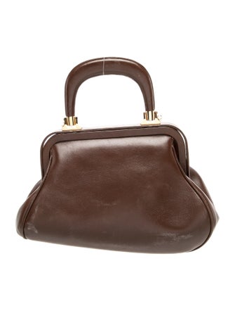 Roberta di Camerino Leather Top Handle Bag