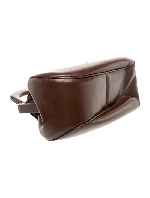 Roberta di Camerino Leather Top Handle Bag