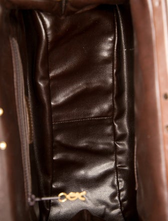 Roberta di Camerino Leather Top Handle Bag