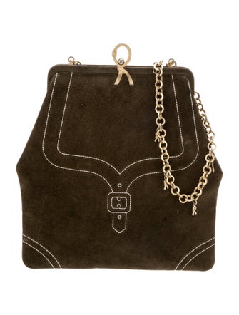 Roberta di Camerino Suede Shoulder Bag