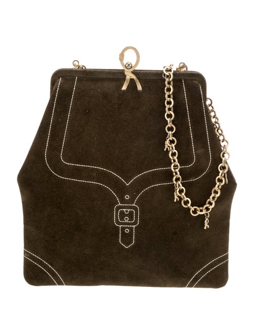 Roberta di Camerino Suede Shoulder Bag