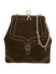 Roberta di Camerino Suede Shoulder Bag