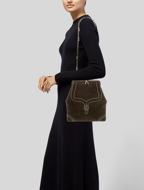 Roberta di Camerino Suede Shoulder Bag
