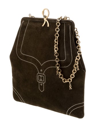 Roberta di Camerino Suede Shoulder Bag