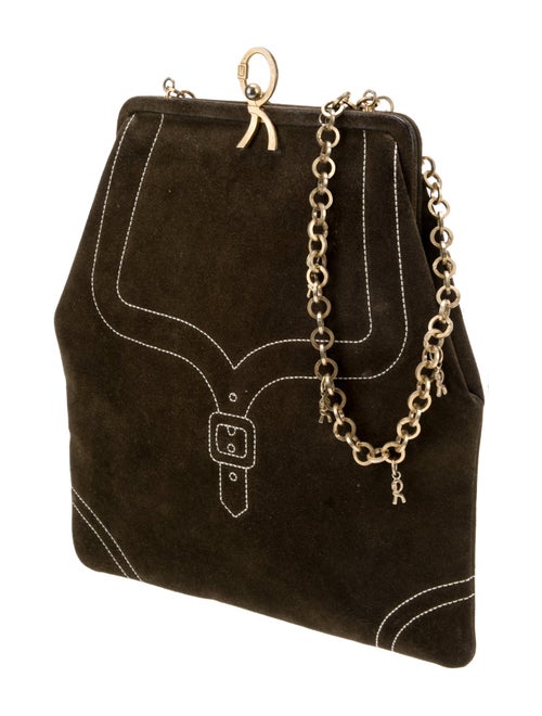 Roberta di Camerino Suede Shoulder Bag