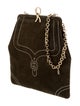 Roberta di Camerino Suede Shoulder Bag