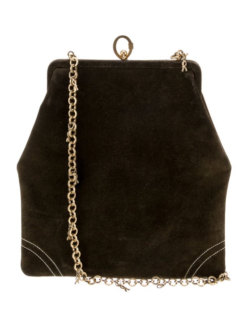 Roberta di Camerino Suede Shoulder Bag
