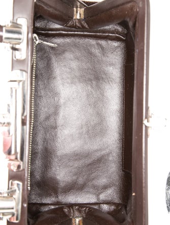 Roberta di Camerino Velvet Top Handle Bag