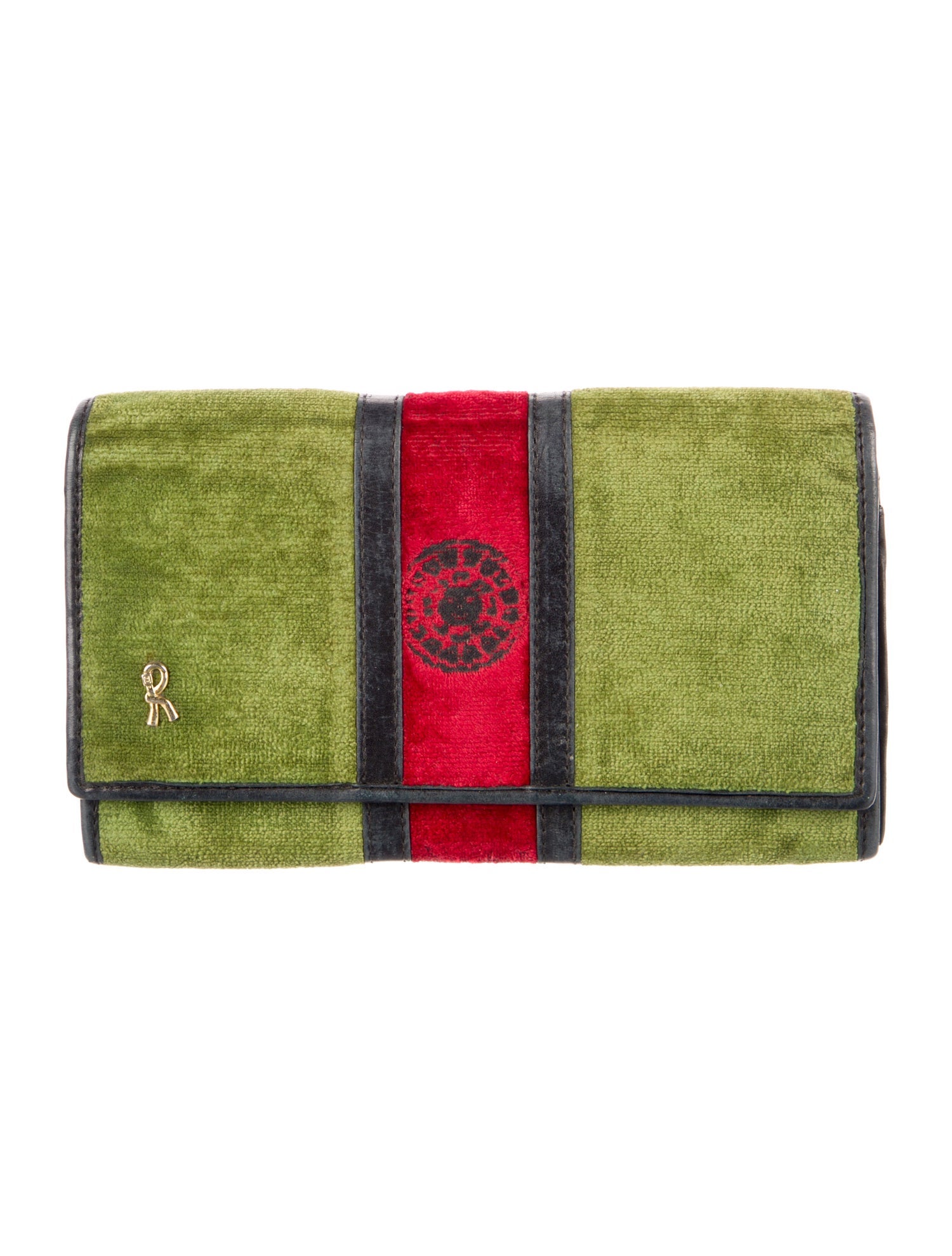 Roberta di Camerino Printed Wallet