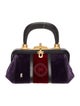 Roberta di Camerino Velvet Top Handle Bag