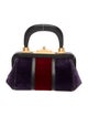 Roberta di Camerino Velvet Top Handle Bag