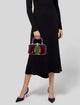 Roberta di Camerino Velvet Top Handle Bag