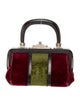 Roberta di Camerino Velvet Top Handle Bag