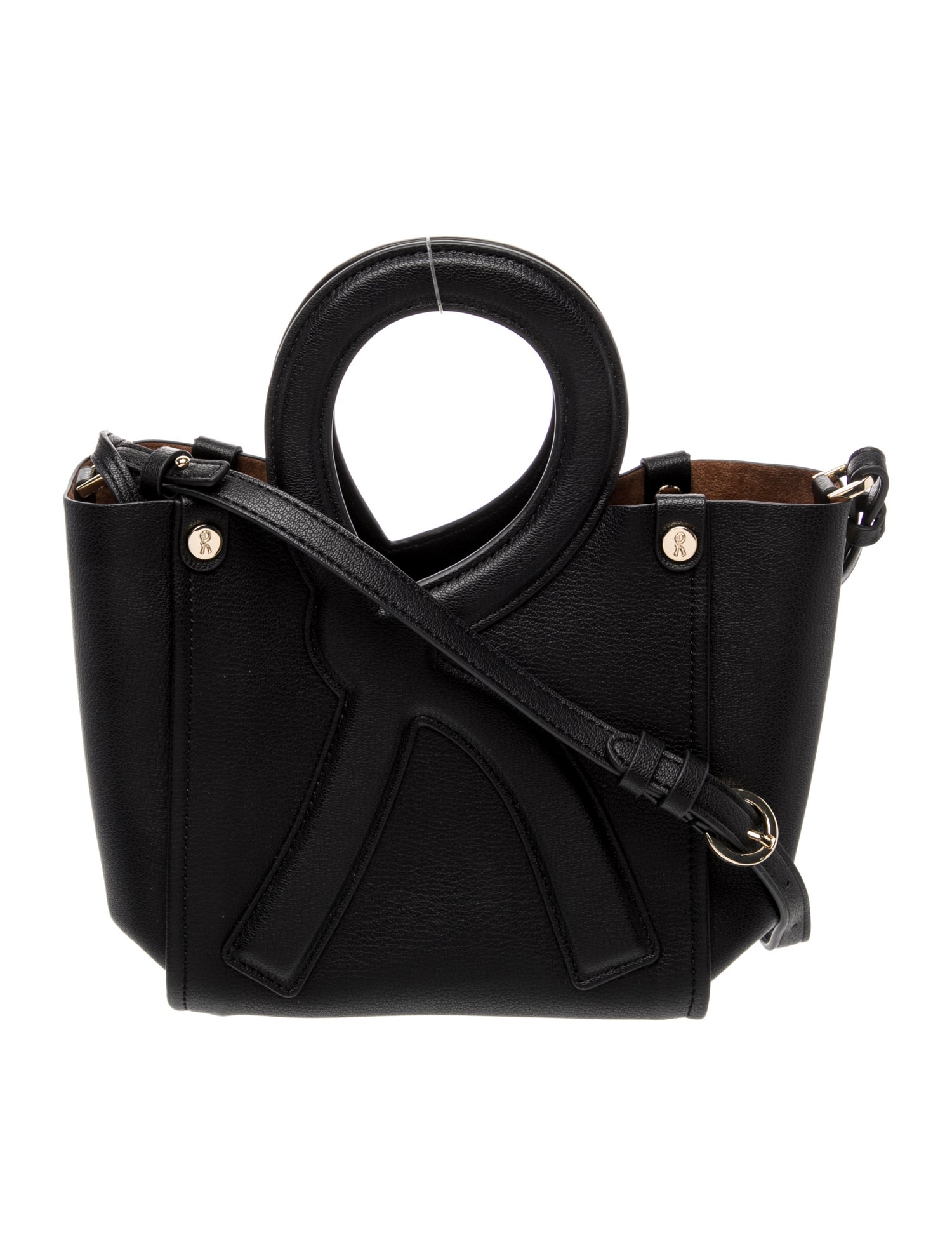 Roberta di Camerino Leather Top Handle Bag