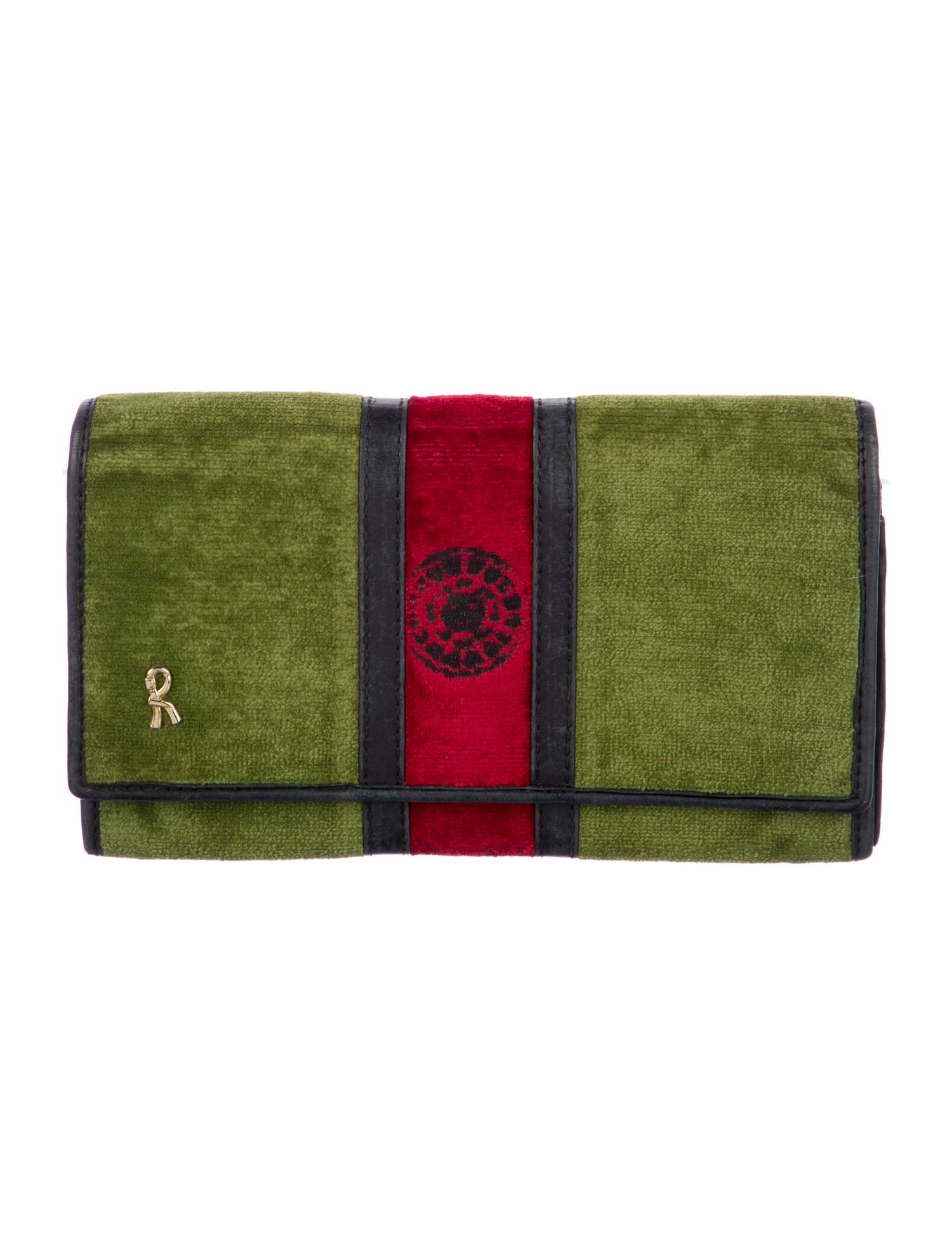 Roberta di Camerino Leather Printed Wallet