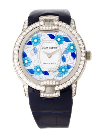 Roger Dubuis Blossom Velvet Watch