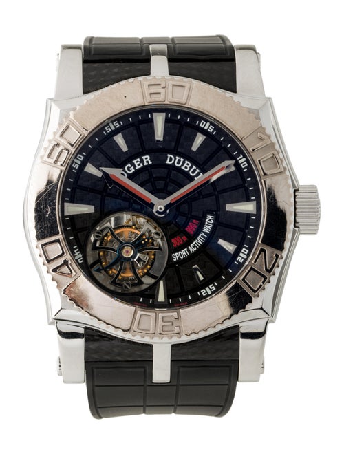 Roger Dubuis Easy Diver Tourbillon Watch