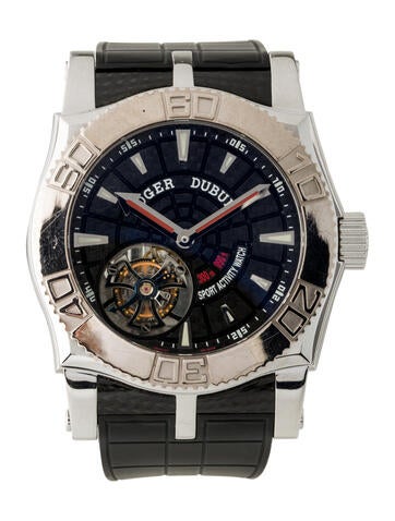 Roger Dubuis Easy Diver Tourbillon Watch