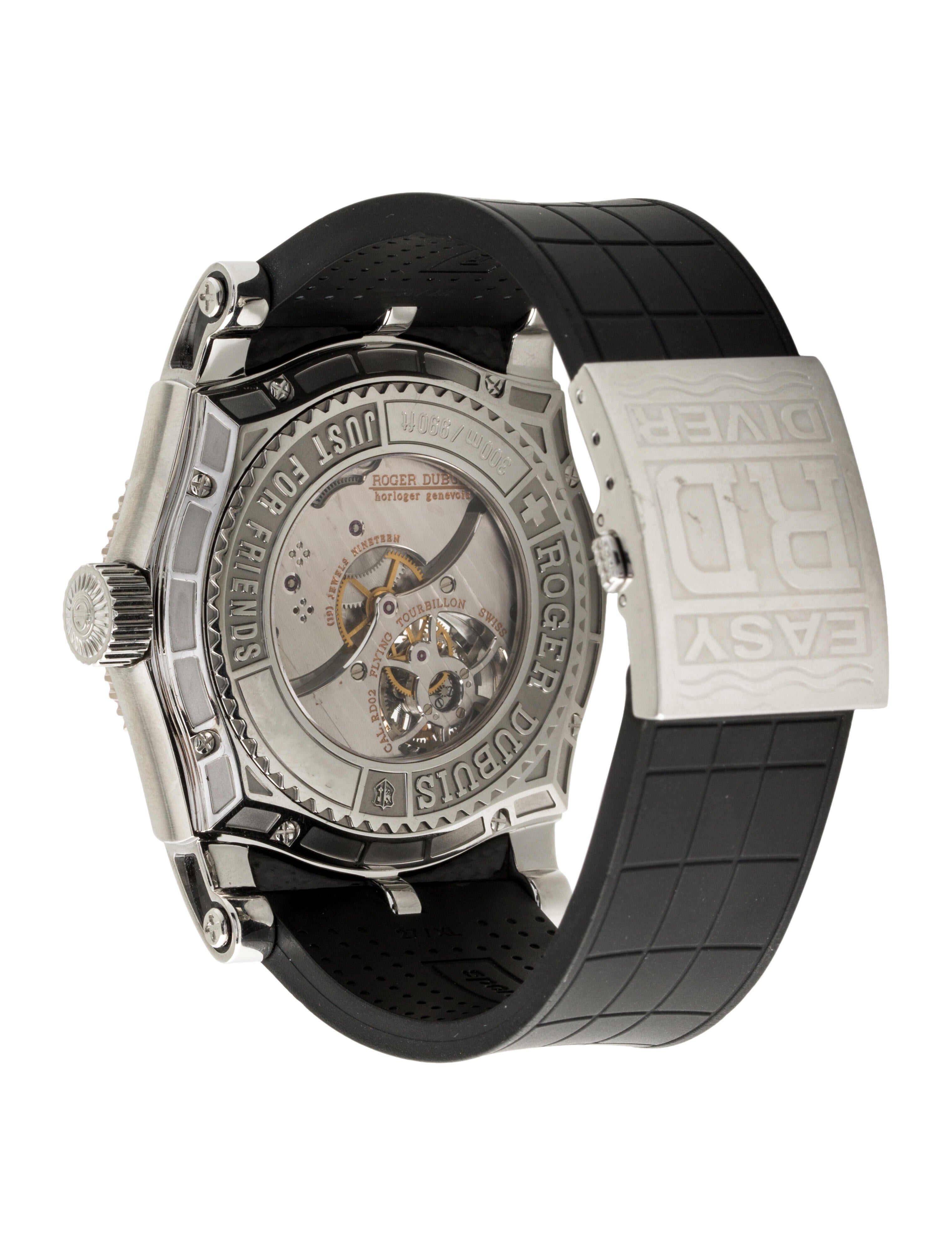 Roger Dubuis Easy Diver Tourbillon Watch