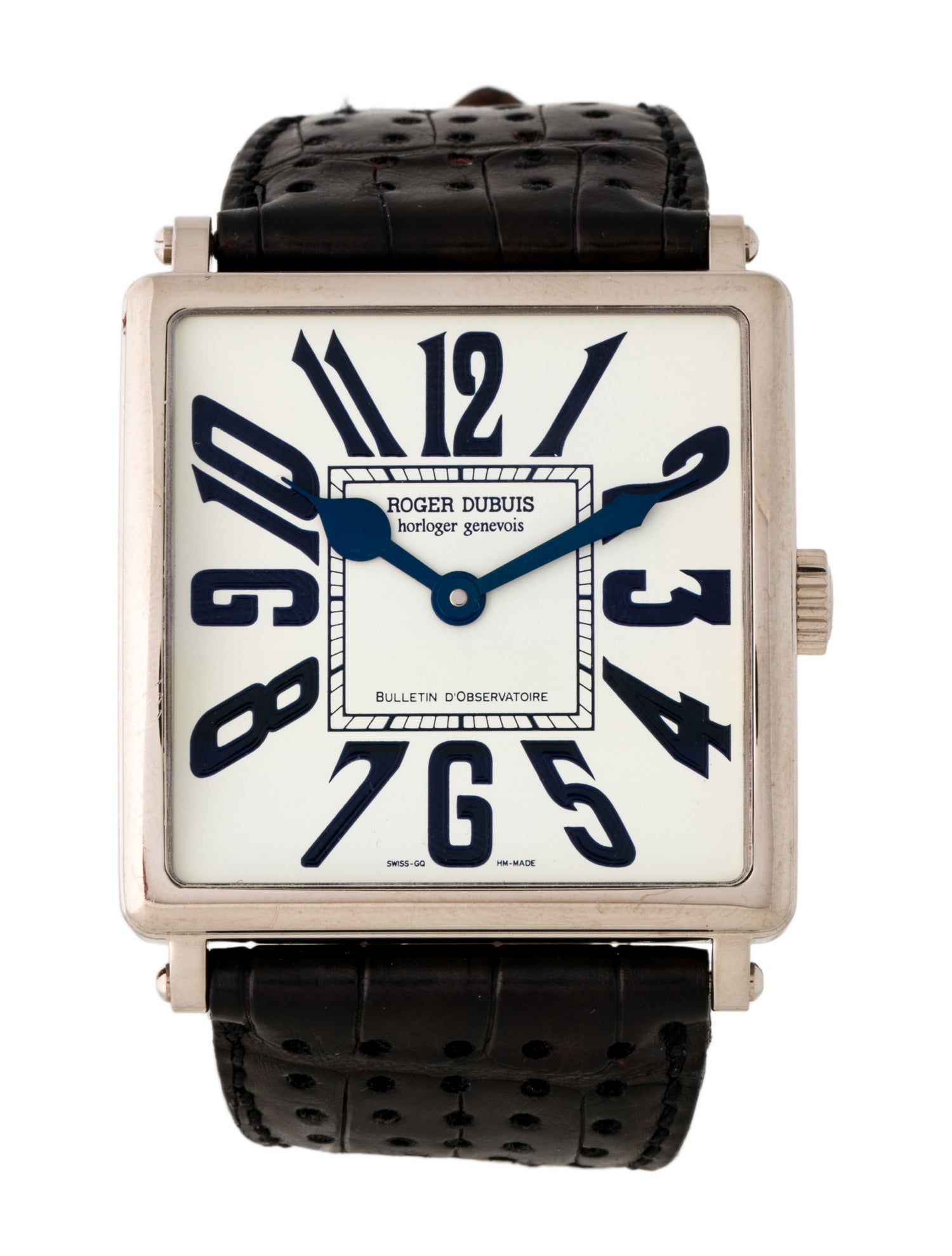 Roger Dubuis Golden Square Watch