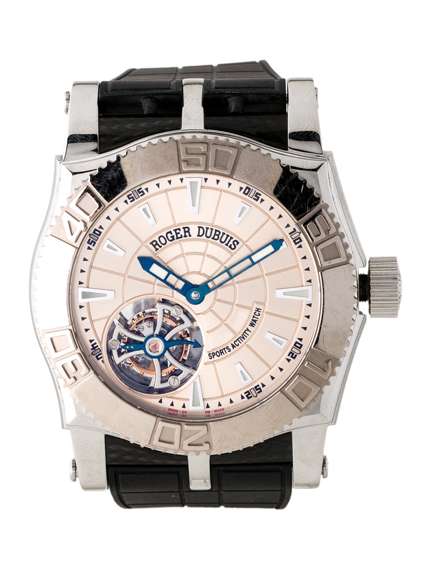 Roger Dubuis Flying Tourbillon Watch