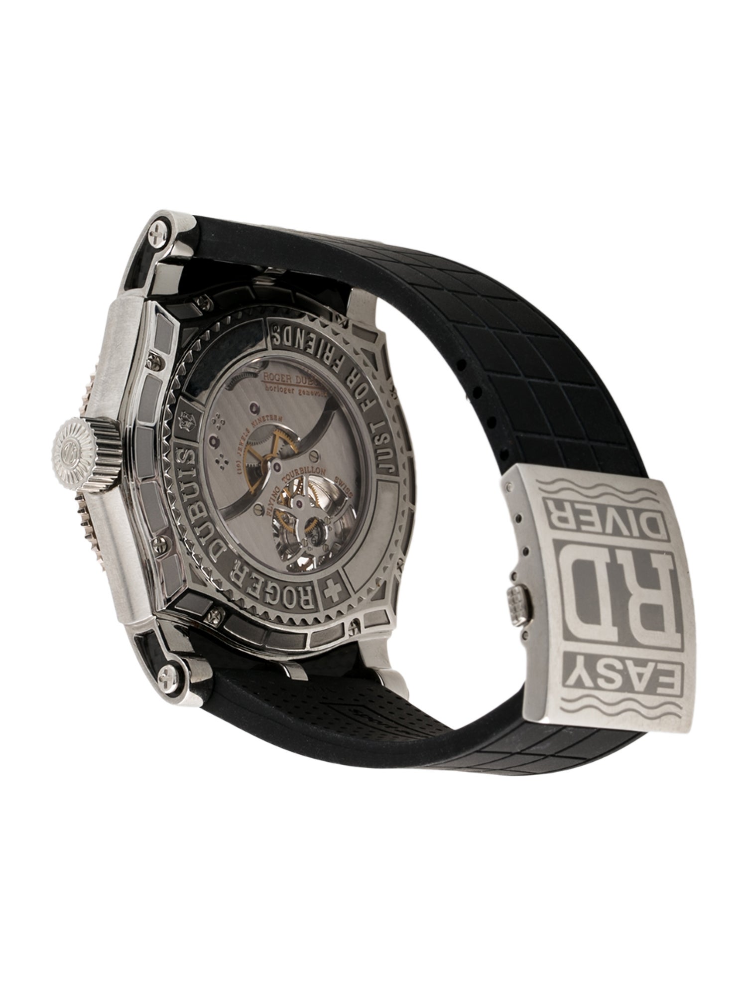 Roger Dubuis Flying Tourbillon Watch