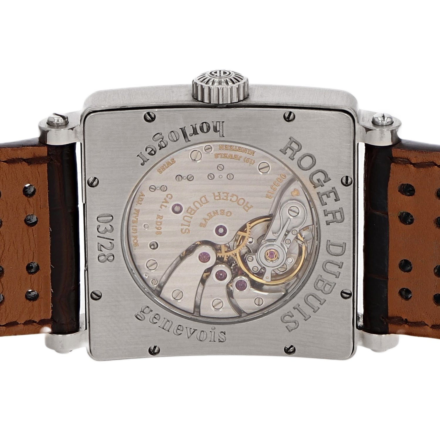 Roger Dubuis Golden Square Watch