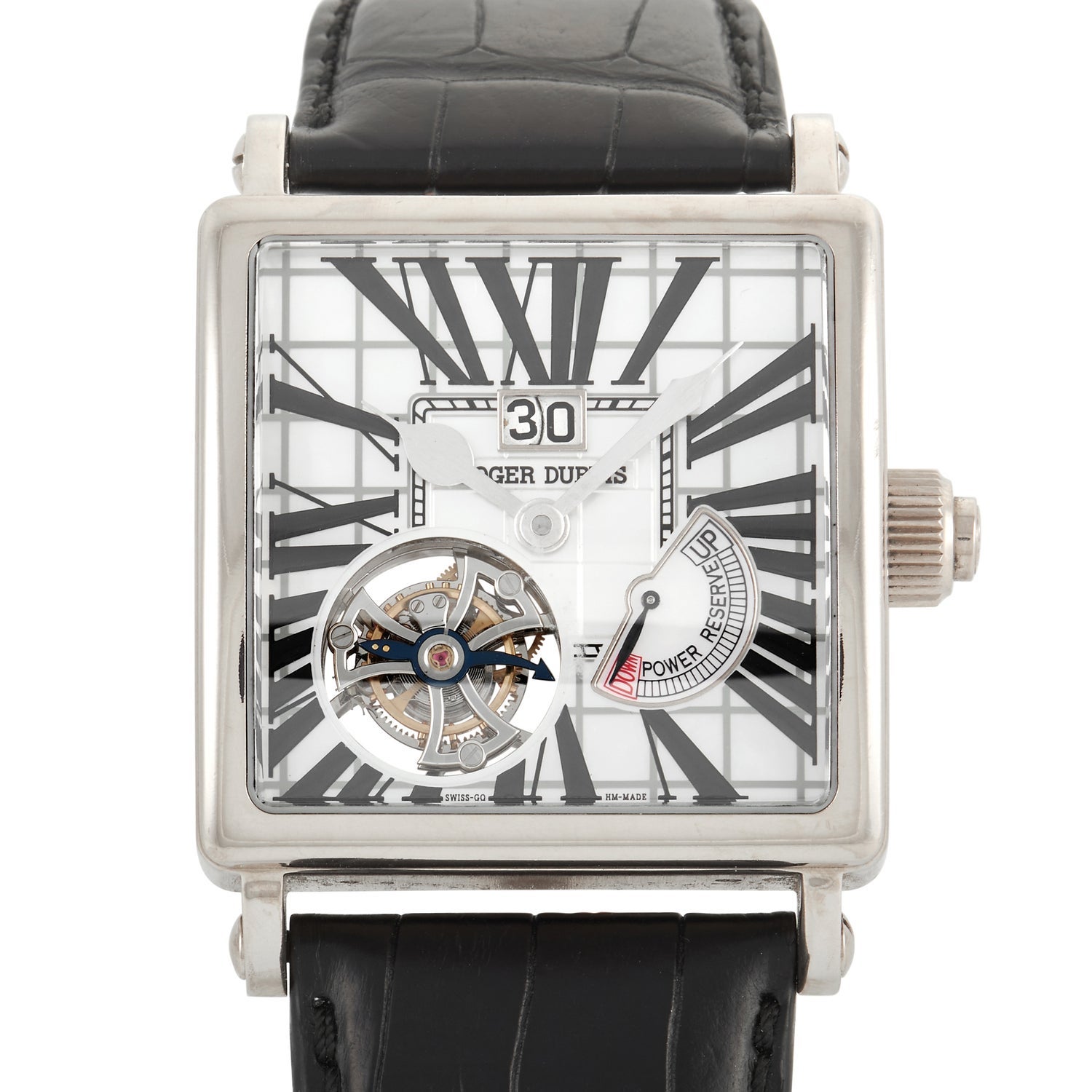 Roger Dubuis Golden Square Tourbillon Watch