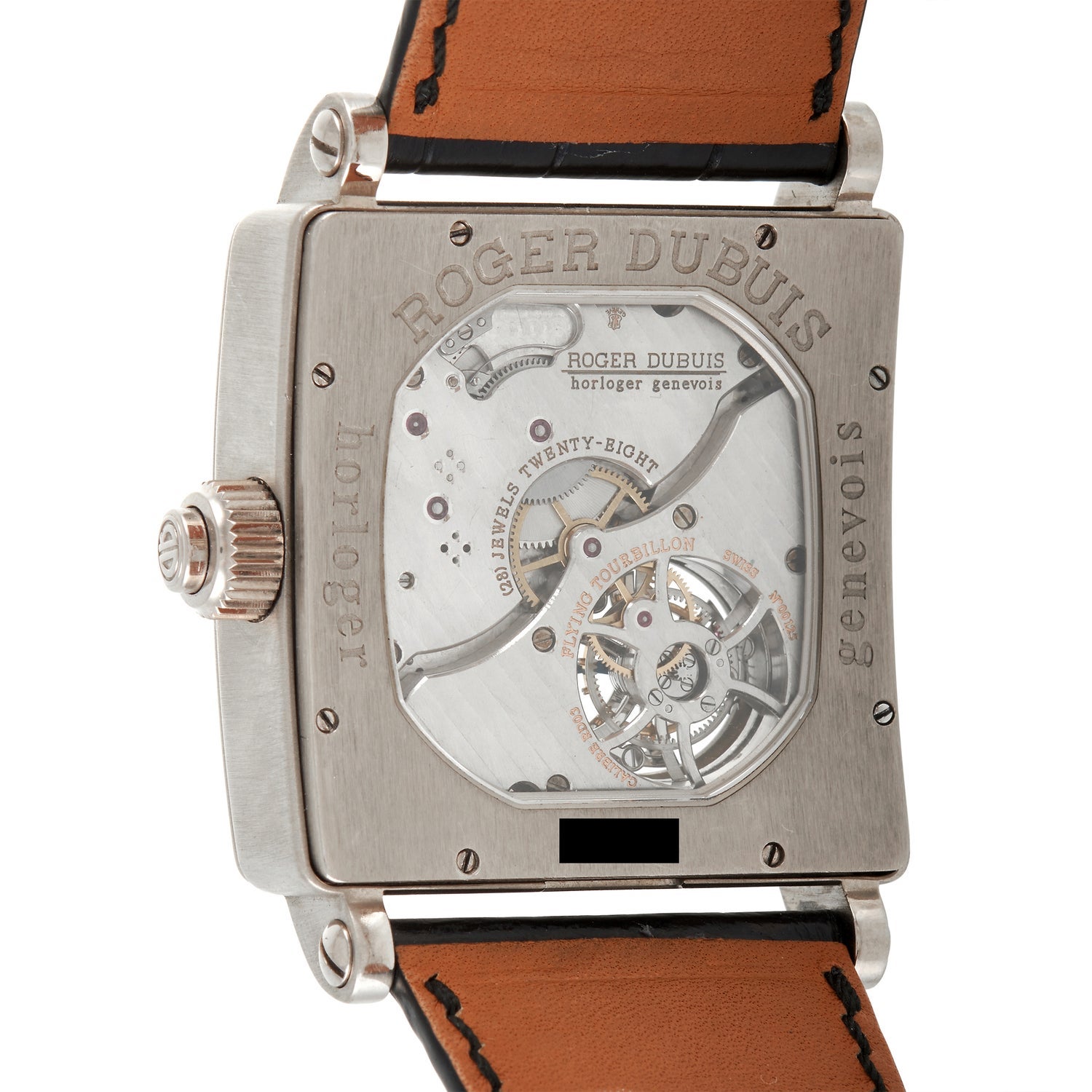 Roger Dubuis Golden Square Tourbillon Watch
