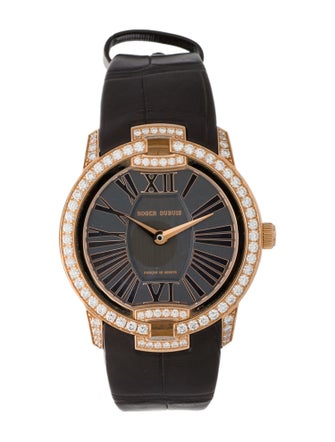 Roger Dubuis Velvet 36 Passementerie LE Watch