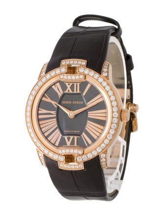 Roger Dubuis Velvet 36 Passementerie LE Watch
