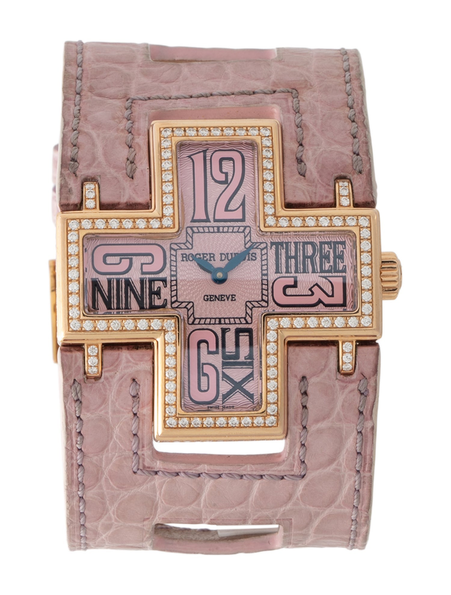 Roger Dubuis Follow Me Watch