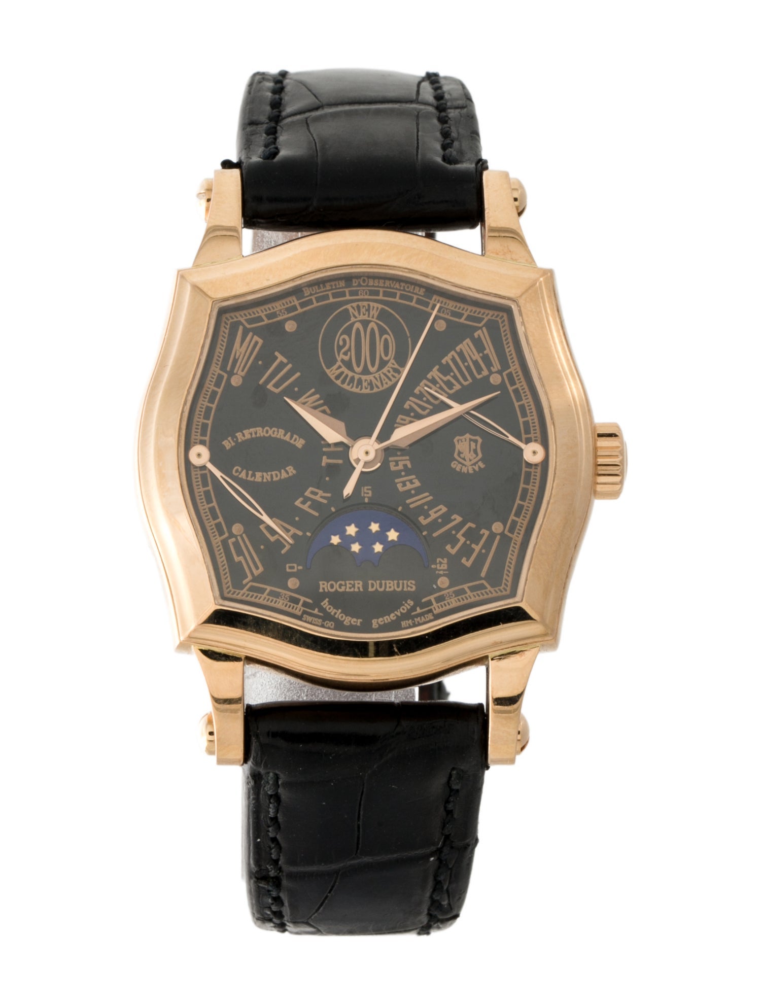 Roger Dubuis Sympathie Bi-Retrograde Perpetual Calendar Watch