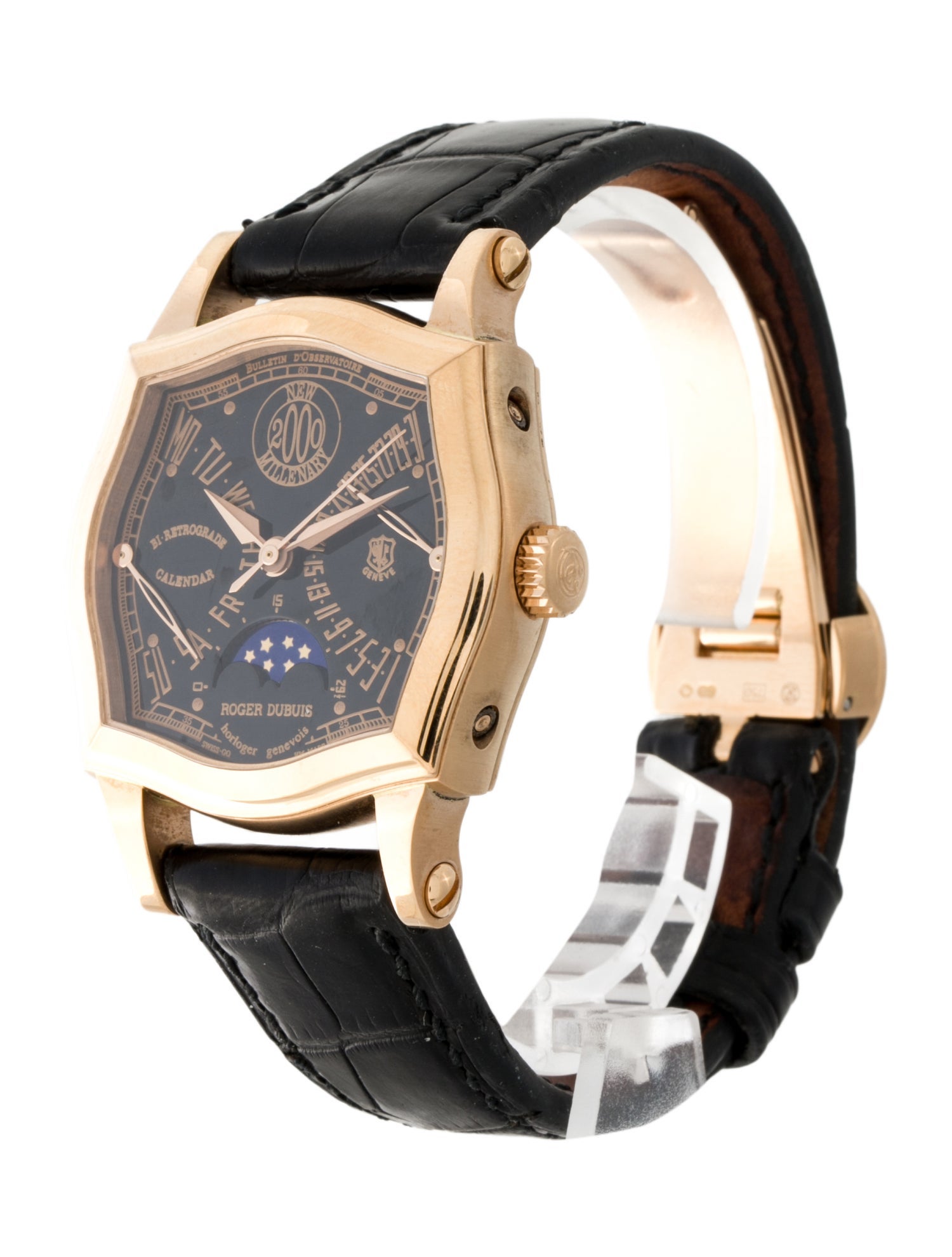 Roger Dubuis Sympathie Bi-Retrograde Perpetual Calendar Watch