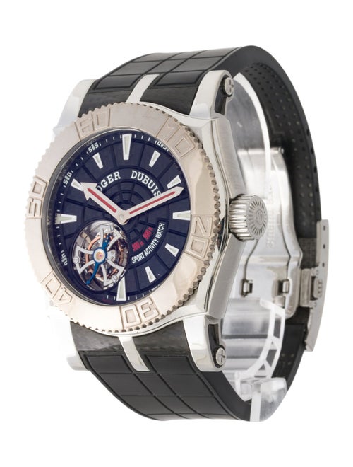 Roger Dubuis Easy Diver Flying Tourbillon Watch