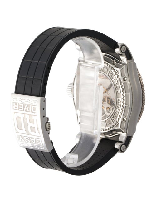 Roger Dubuis Easy Diver Flying Tourbillon Watch