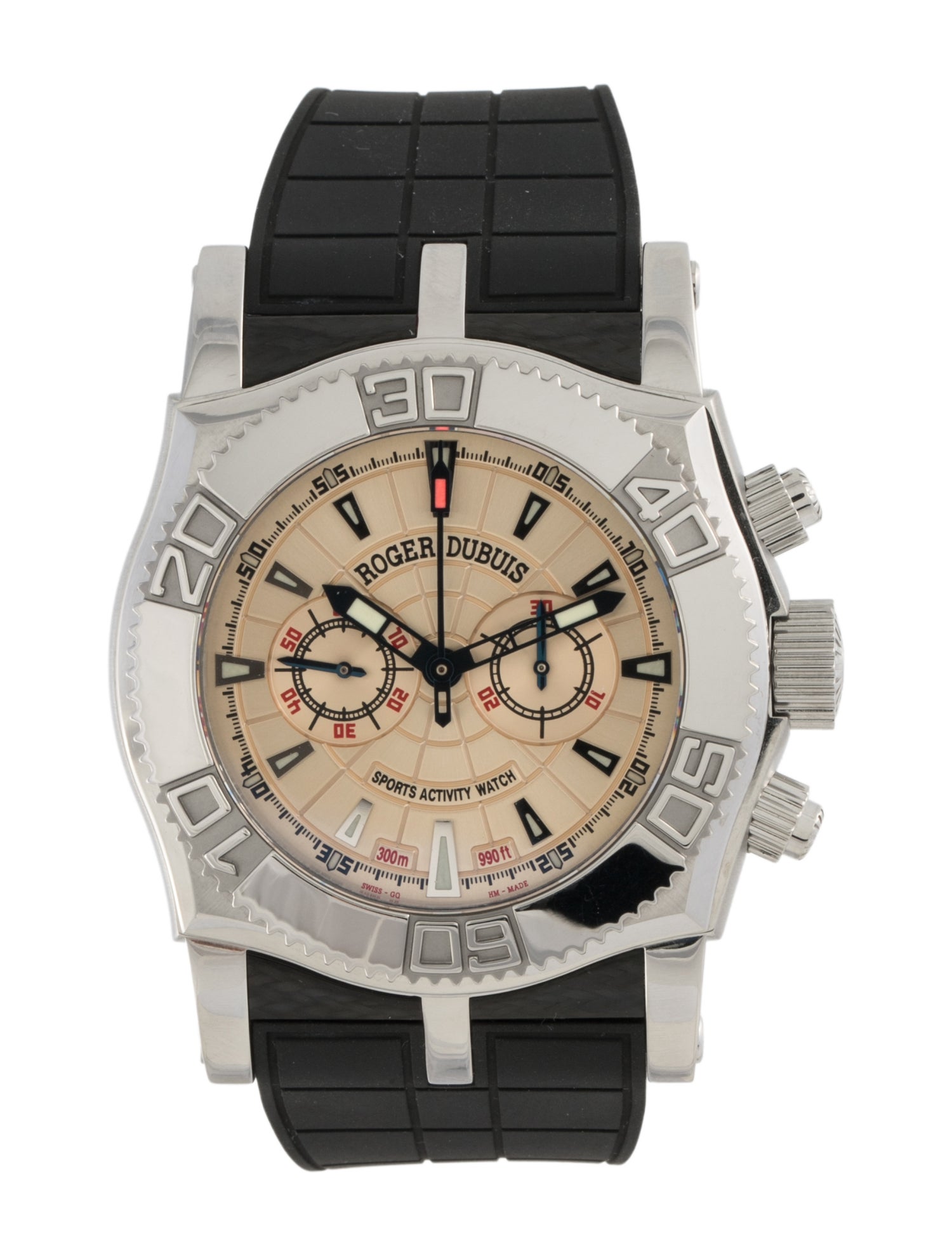 Roger Dubuis Easy Diver Watch