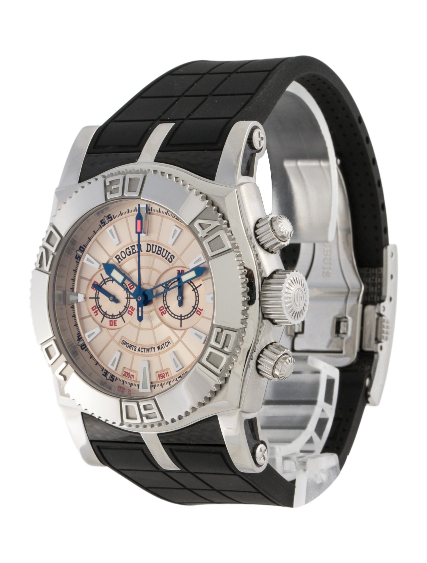 Roger Dubuis Easy Diver Watch