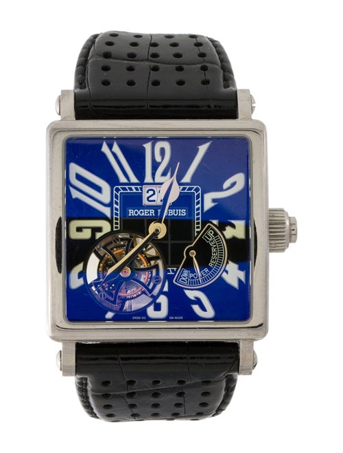 Roger Dubuis Golden Square Flying Tourbillon Watch