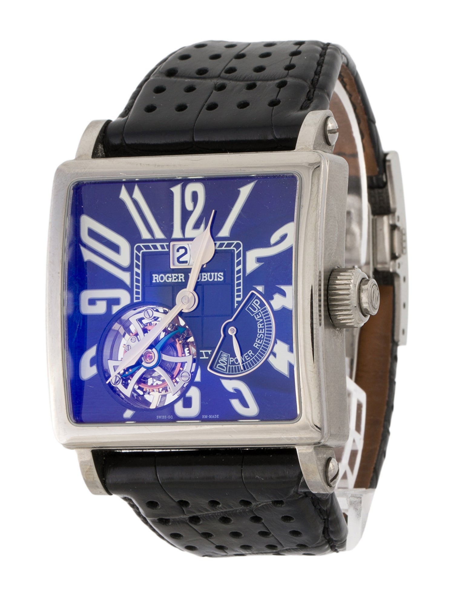 Roger Dubuis Golden Square Flying Tourbillon Watch