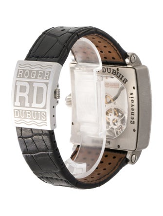 Roger Dubuis Golden Square Flying Tourbillon Watch