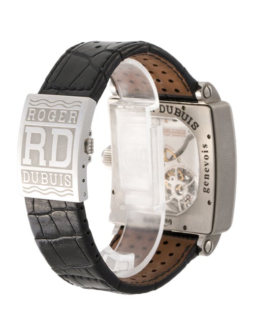 Roger Dubuis Golden Square Flying Tourbillon Watch