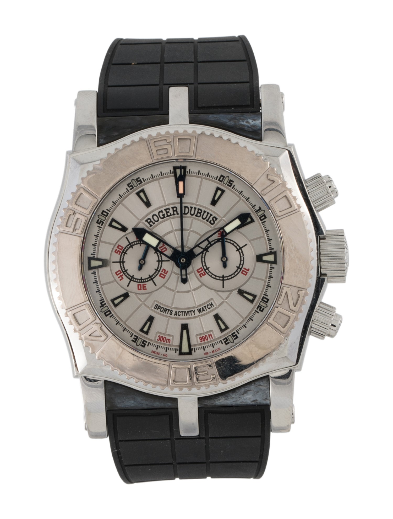 Roger Dubuis Easy Diver Chronograph Watch